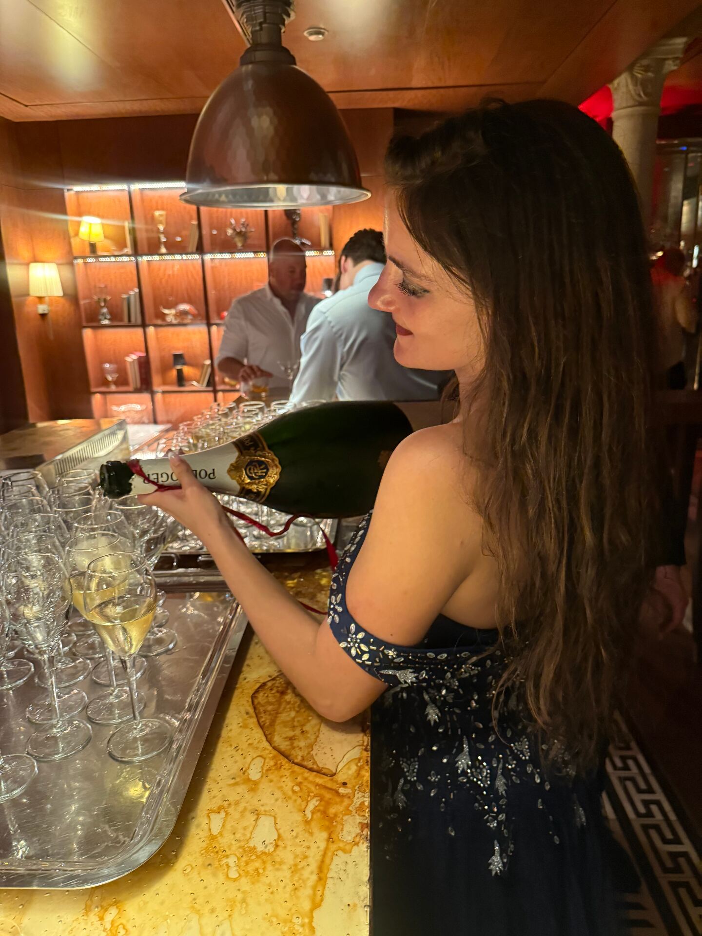 Champagne Reception