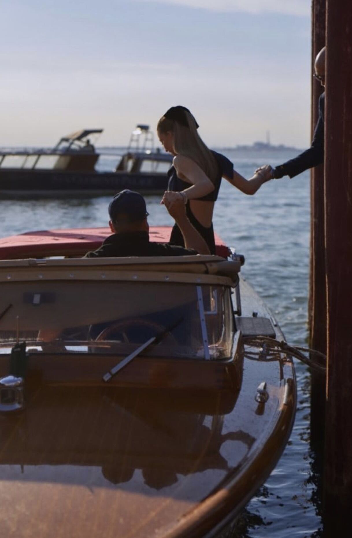 Arrivals by Water
