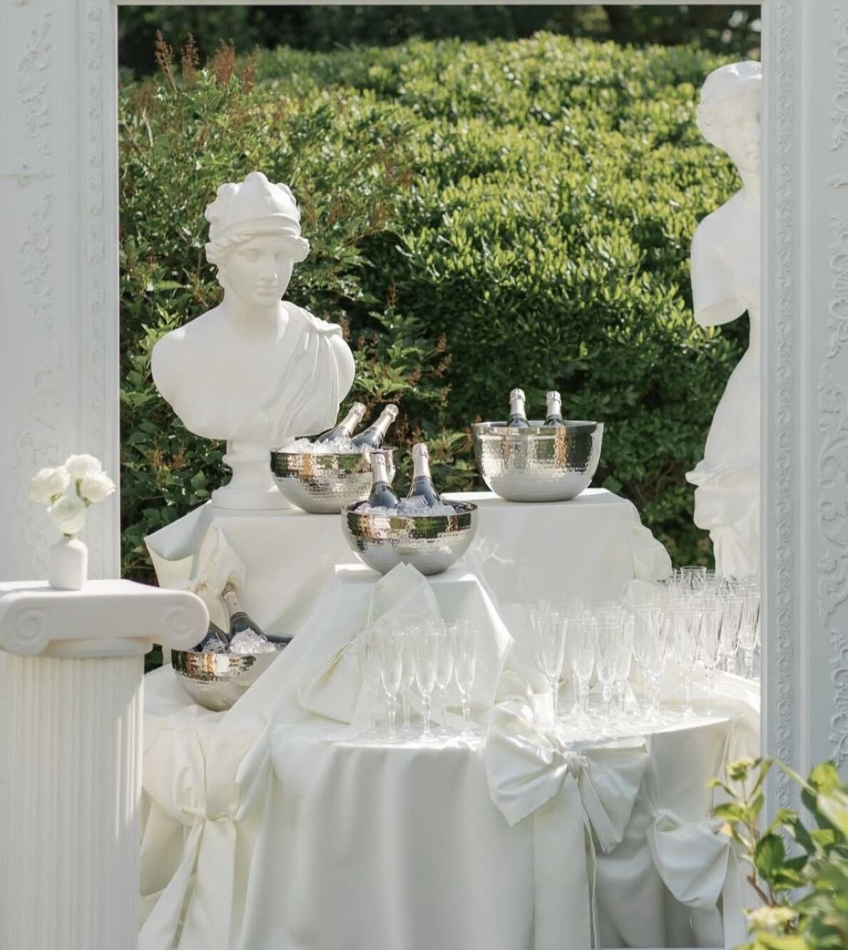 Champagne Bar Styling