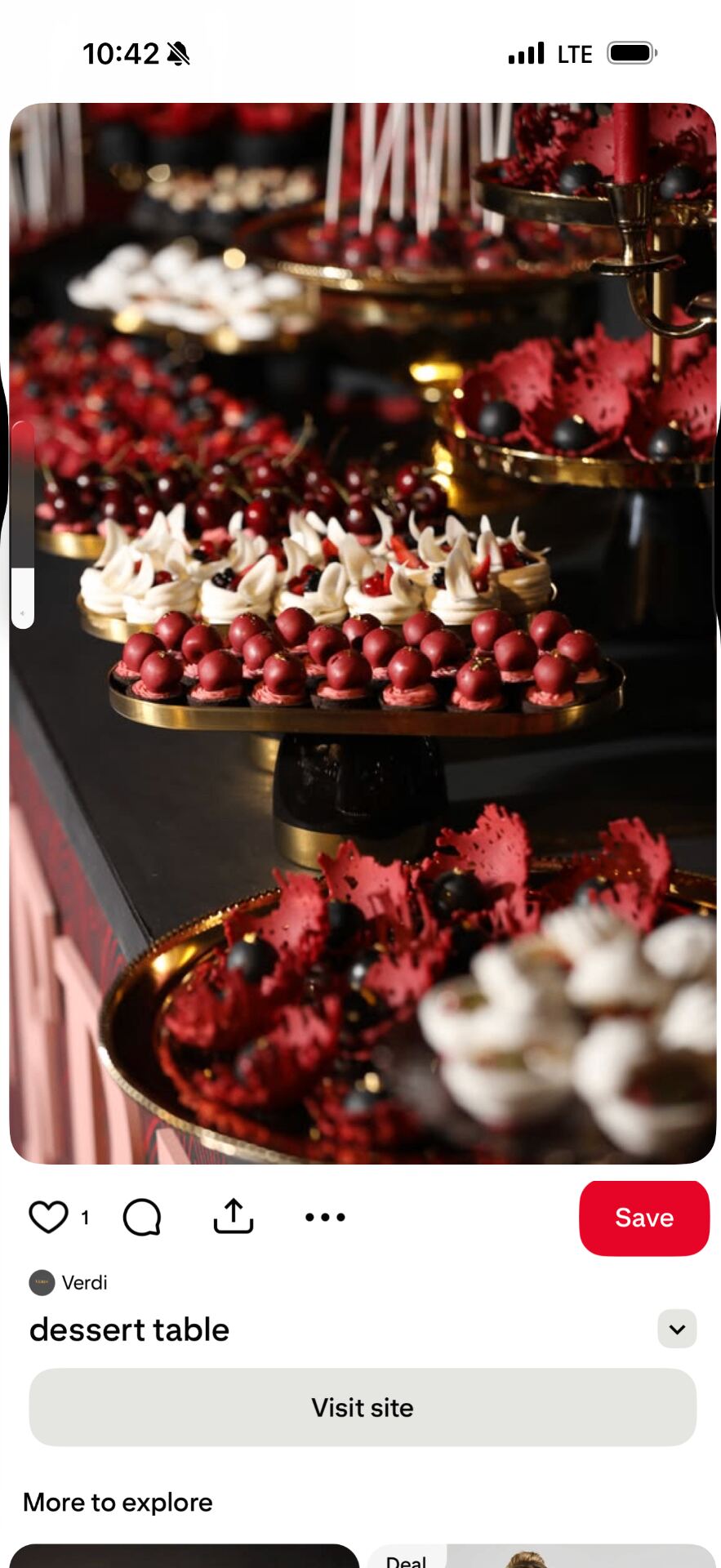 Chef presenting a wedding cake